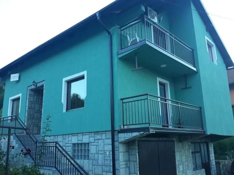 Apartman Karganovic Višegrad Kültér fotó