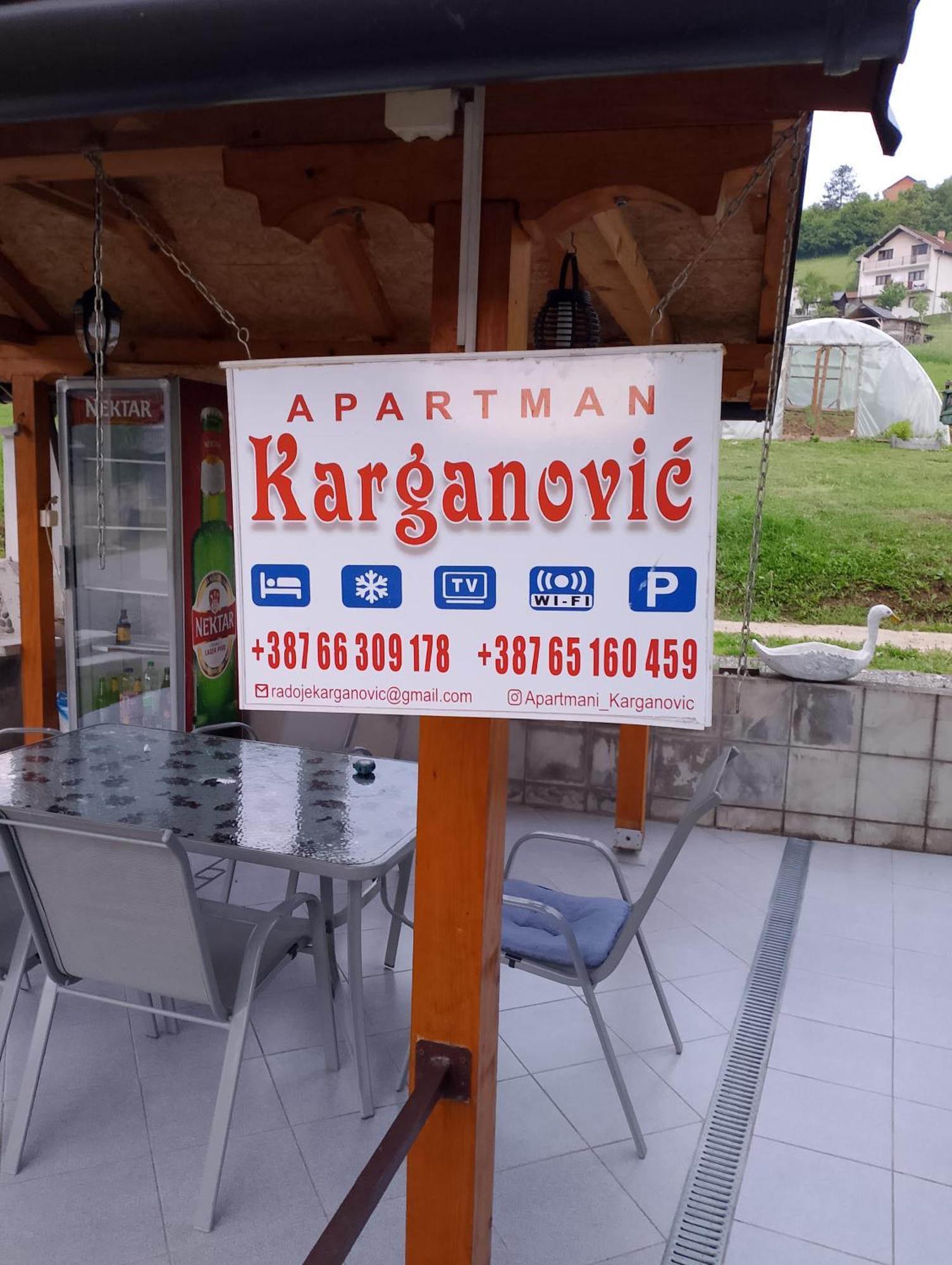 Apartman Karganovic Višegrad Kültér fotó
